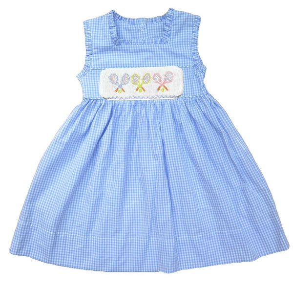 Swap-A-Smock Tennis Tab - Smocked South