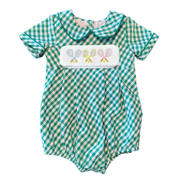Swap-A-Smock Tennis Tab - Smocked South