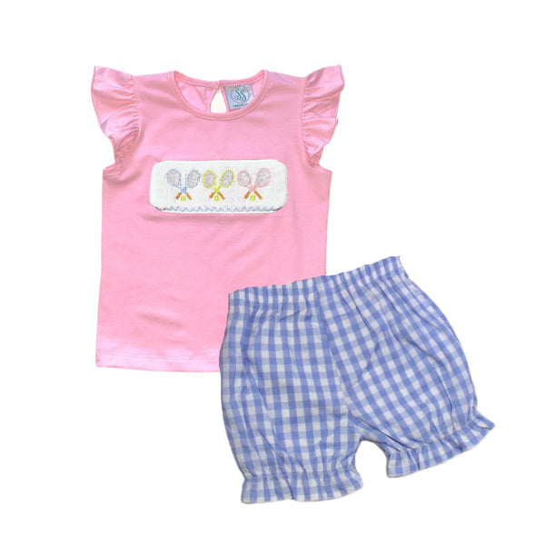 Swap-A-Smock Tennis Tab - Smocked South
