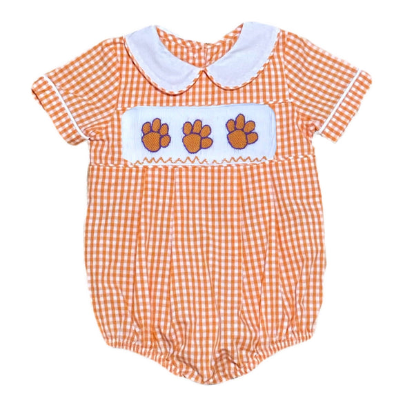 Swap-A-Smock Tiger Paw Tab - Smocked South