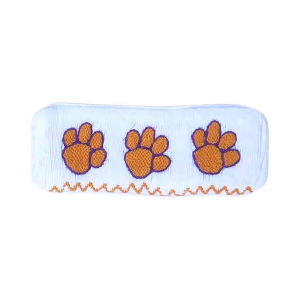 Swap-A-Smock Tiger Paw Tab - Smocked South