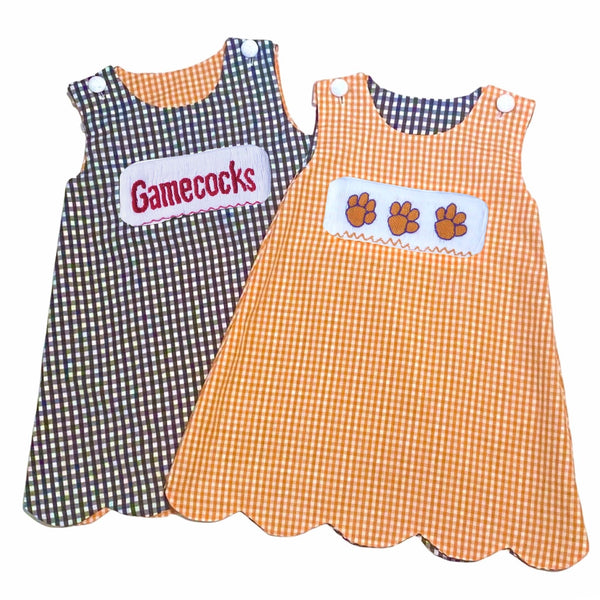 Swap-A-Smock Tiger Paw Tab - Smocked South