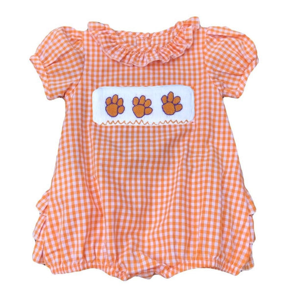 Swap-A-Smock Tiger Paw Tab - Smocked South