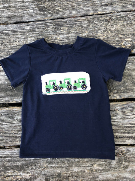 Swap-A-Smock Tractor Tab - Smocked South