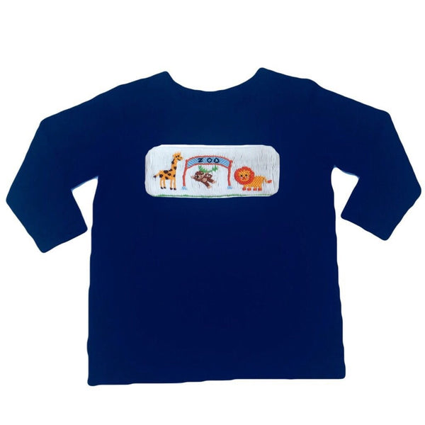 Swap-A-Smock Zoo Tab