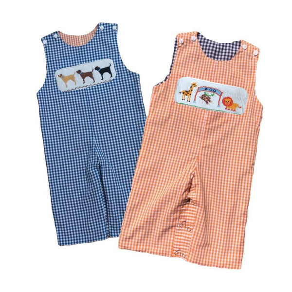 Swap-A-Smock Zoo Tab