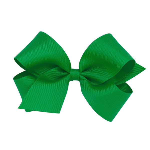 Wee Ones Grosgrain Bow - Green