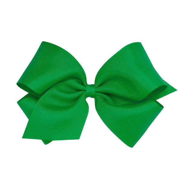 Wee Ones Grosgrain Bow - Green