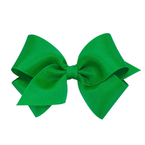 Wee Ones Grosgrain Bow - Green