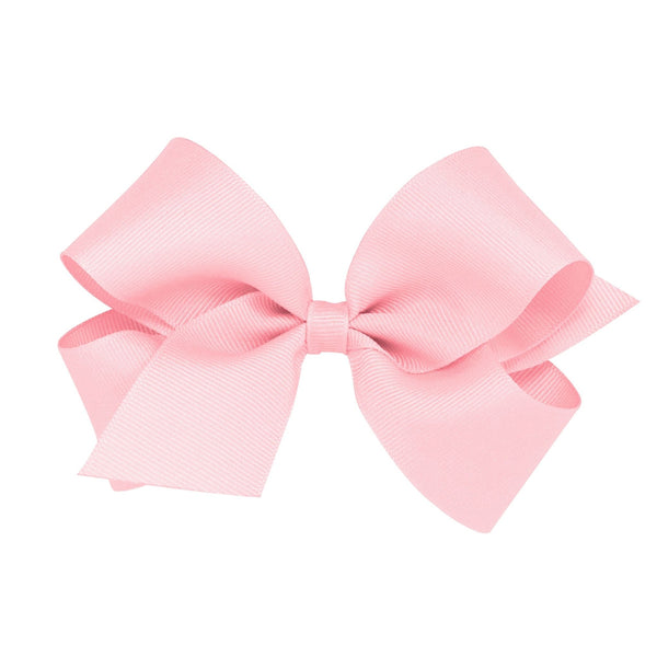 Wee Ones Grosgrain Bow - Light Pink