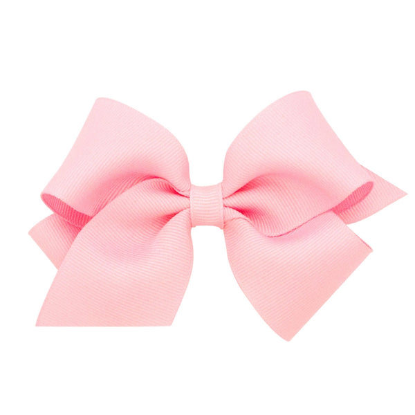 Wee Ones Grosgrain Bow - Light Pink