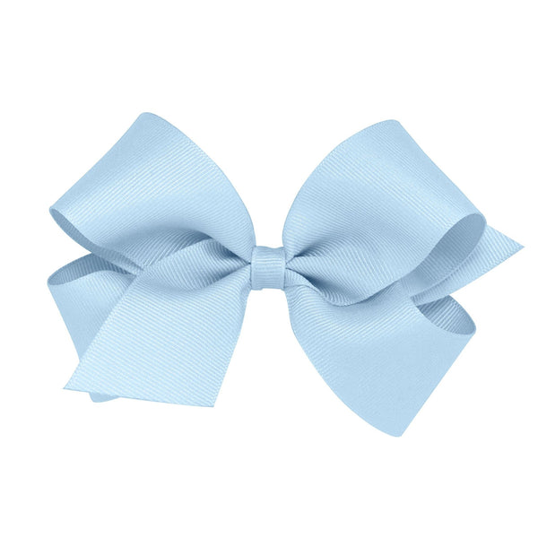 Wee Ones Grosgrain Bow - Millennium Blue