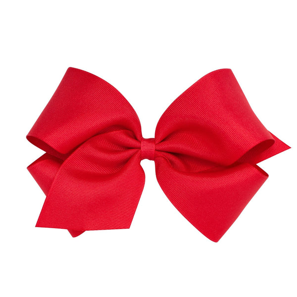 Wee Ones Grosgrain Bow - Red
