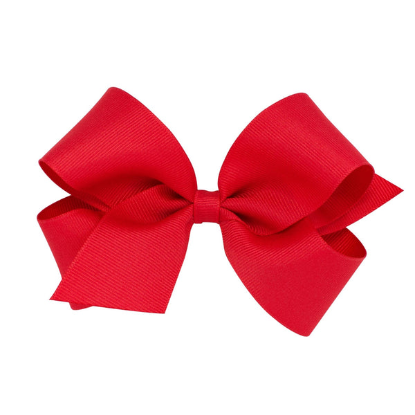 Wee Ones Grosgrain Bow - Red