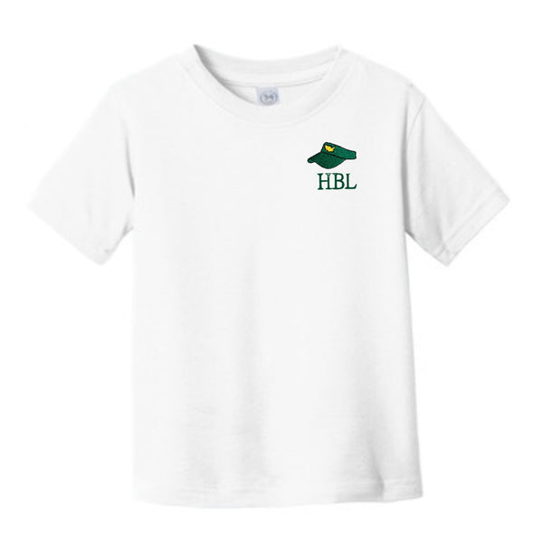 White Short Sleeved Shirt - Smocked South