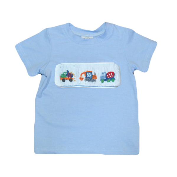 Swap-A-Smock Construction Vehicle Tab - Smocked South