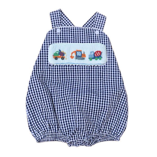 Swap-A-Smock Construction Vehicle Tab - Smocked South