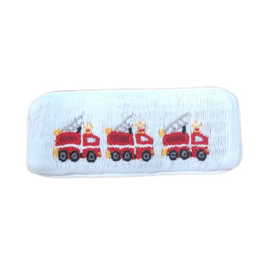 Swap-A-Smock Fire Truck Tab - Smocked South