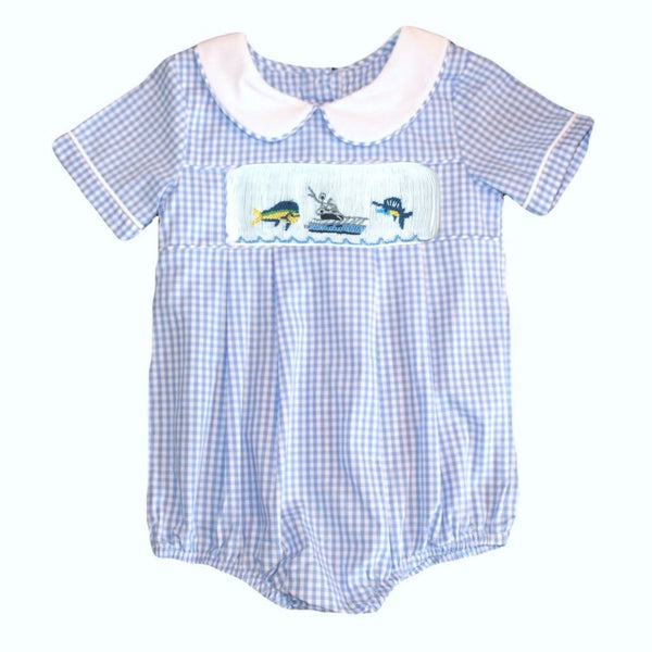 Swap-A-Smock Sport Fisher Tab - Smocked South