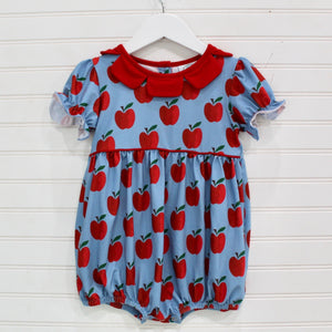 Apple Scalloped Bubble Pre-Order - Smocked South