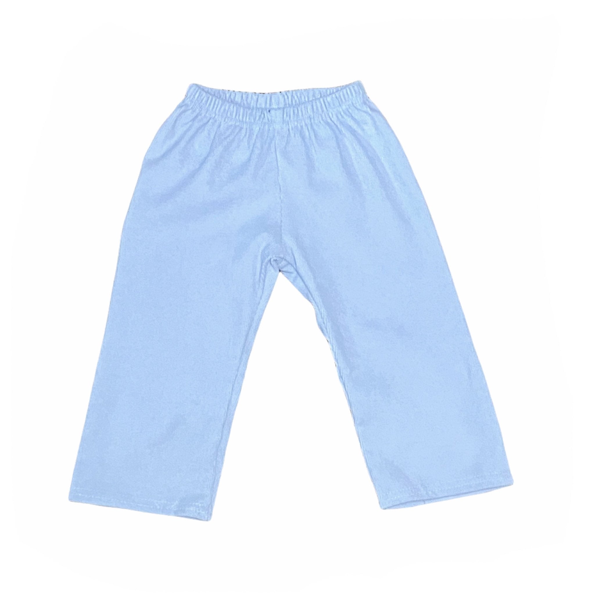 Kids White Bellows Pocket Trousers by Moncler Enfant | SSENSE
