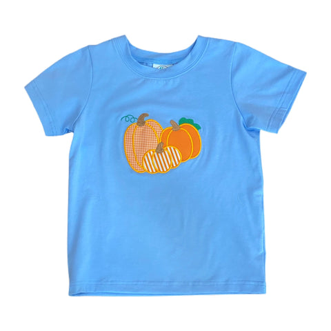 Pumpkin Applique Shirt Pre-Order - Smocked South