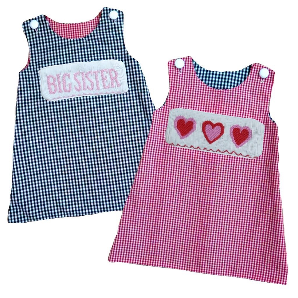 Swap-A-Smock Big Sister Tab - Smocked South