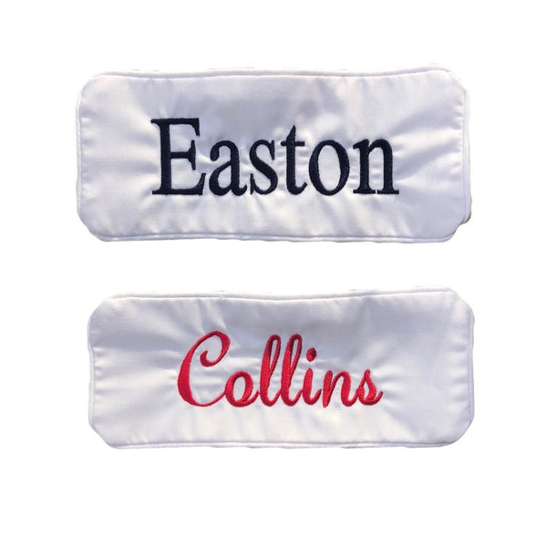 Swap-A-Smock Embroidered Name Tab
