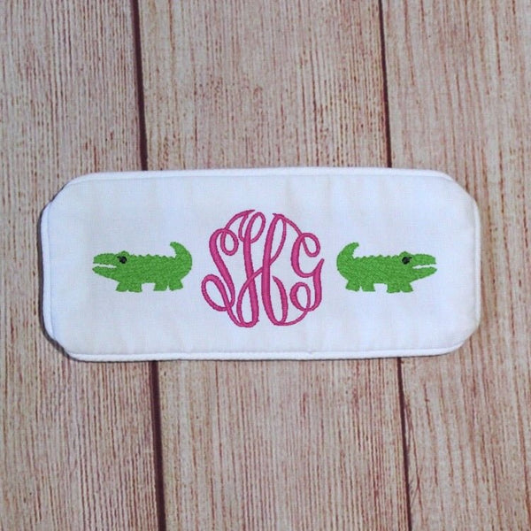 Swap-A-Smock Embroidered Name Tab