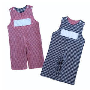 Swap-A-Smock Longall - Reversible Red/Black