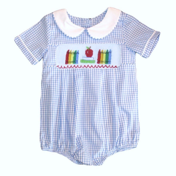 Swap-A-Smock School Tab - Smocked South