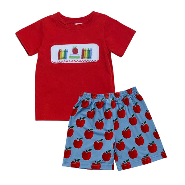 Swap-A-Smock School Tab - Smocked South