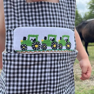 Swap-A-Smock Tractor Tab - Smocked South