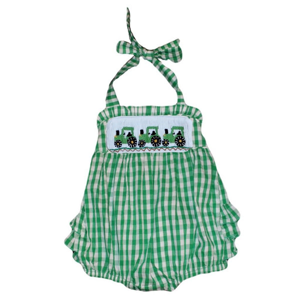 Swap-A-Smock Tractor Tab - Smocked South