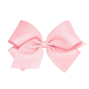 Wee Ones Grosgrain Bow - Light Pink