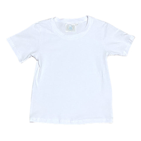 White Short Sleeved Shirt - Smocked South